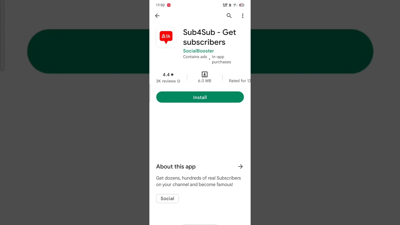 Get Free YouTube Subscribers with Top App 🚀
