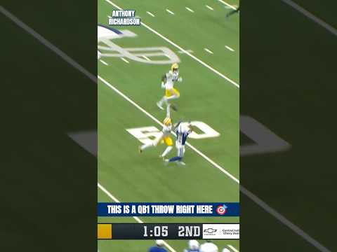 Anthony Richardson Making His Case in Colts QB Battle