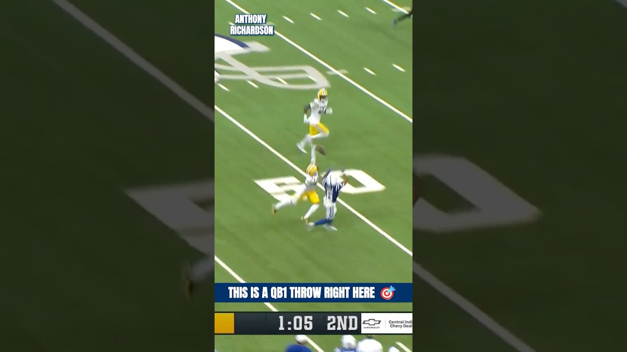 Anthony Richardson Dominates Colts QB Battle π