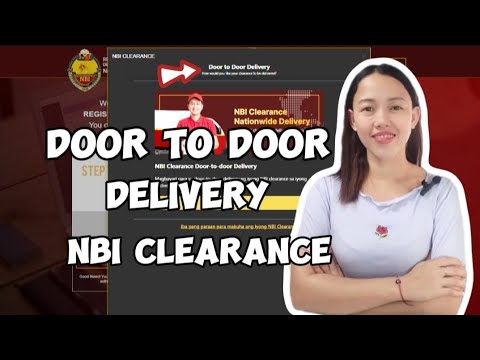 Door-to-Door NBI Clearance Renewal 2024 🚪