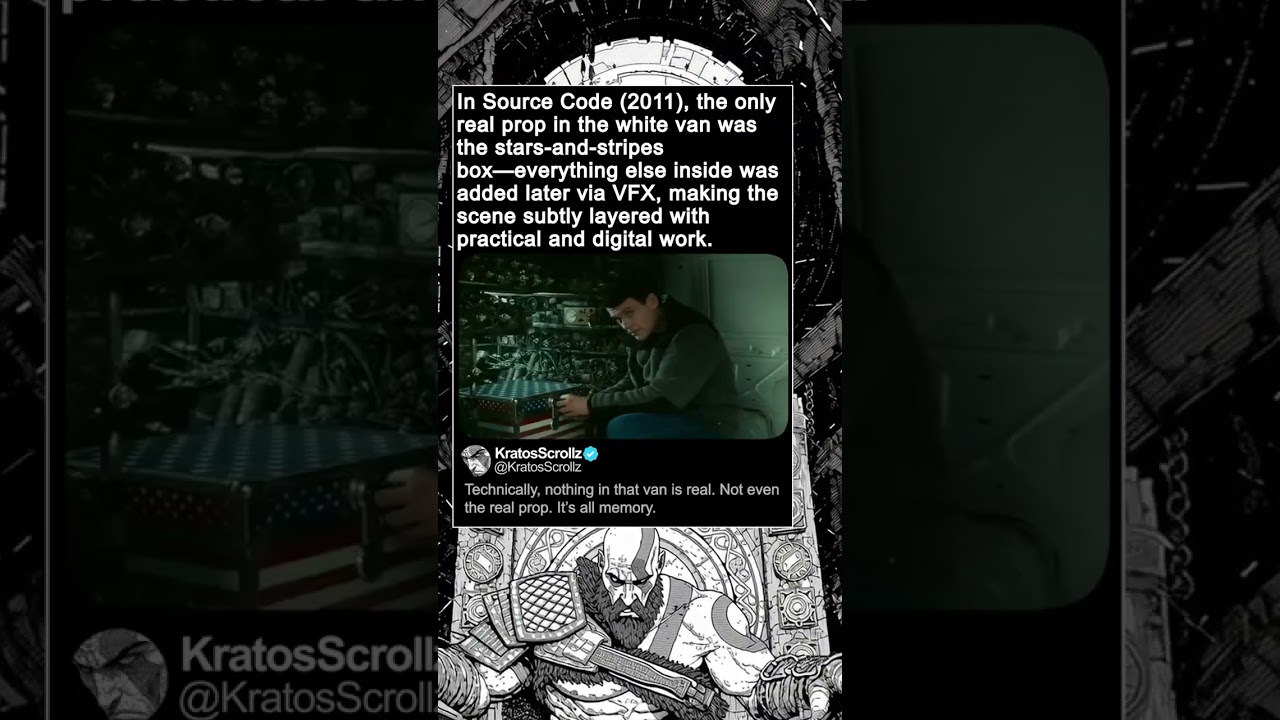 The One Real Element in the Van from Source Code