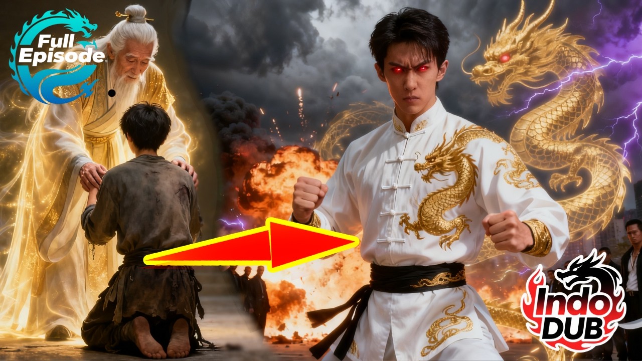 Dewa Perang Naga: Kisah Balas Dendam dan Cinta yang Membara 🔥