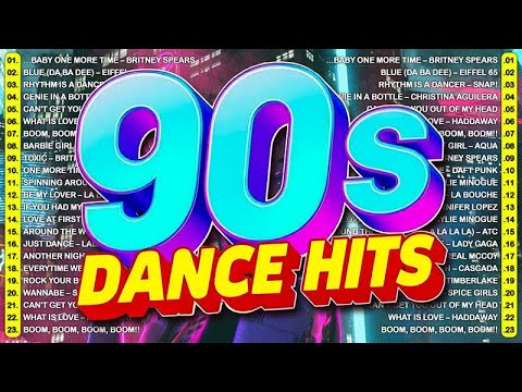 90s Dance Hits - Haddaway, La Bouche, Corona, Dr. Alban, Mr. President, M.C. Hammer, 2 Unlimited,...