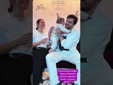 Kaan Urgancıoğlu - Burcu Denizer çiftinin oğulları Ardıç 1 yaşına girdi