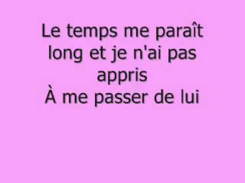 1 CHANSONS FRANĂAISES - D'AMOUR OU D'AMITIE - CELINE DION + PAROLES