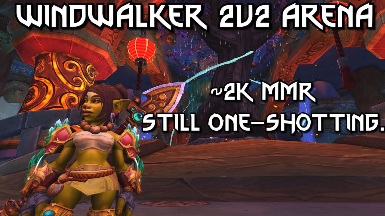 Windwalker Monk PvP: Chill 2v2 & Duelist Return 🥋