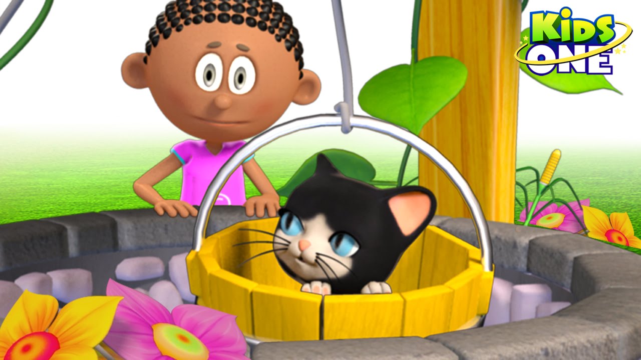 Ding Dong Bell Nursery Rhyme | 3D Animated Song 🎶