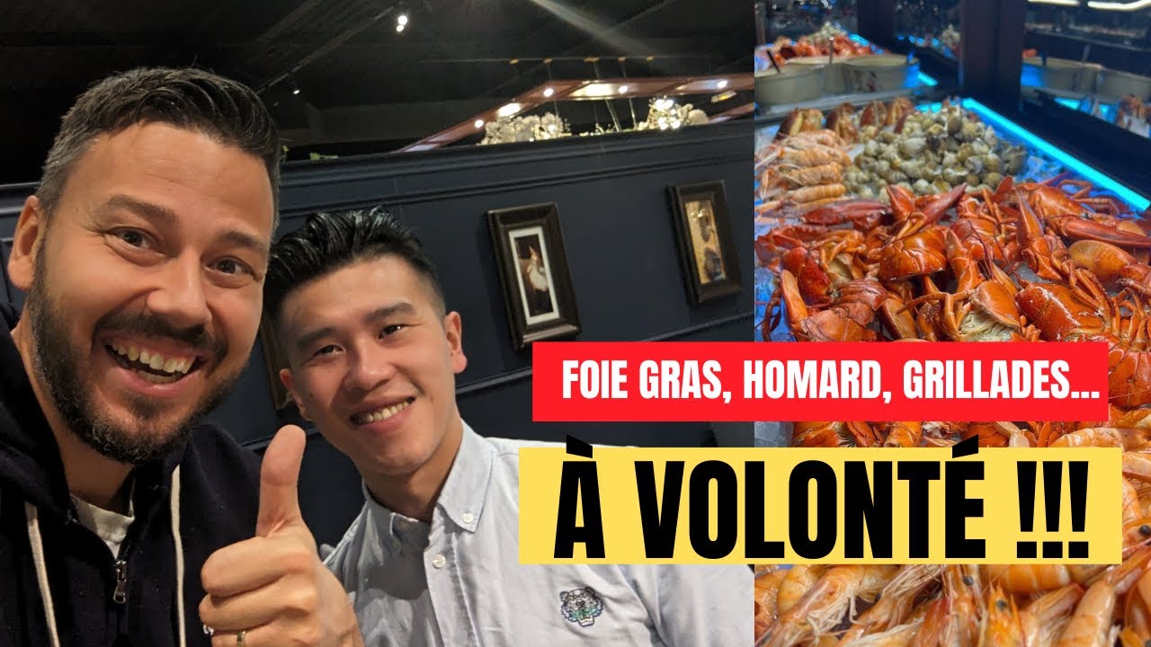 Dégustation d'un Maxi Buffet Français à Volonté à Reims 🍽️