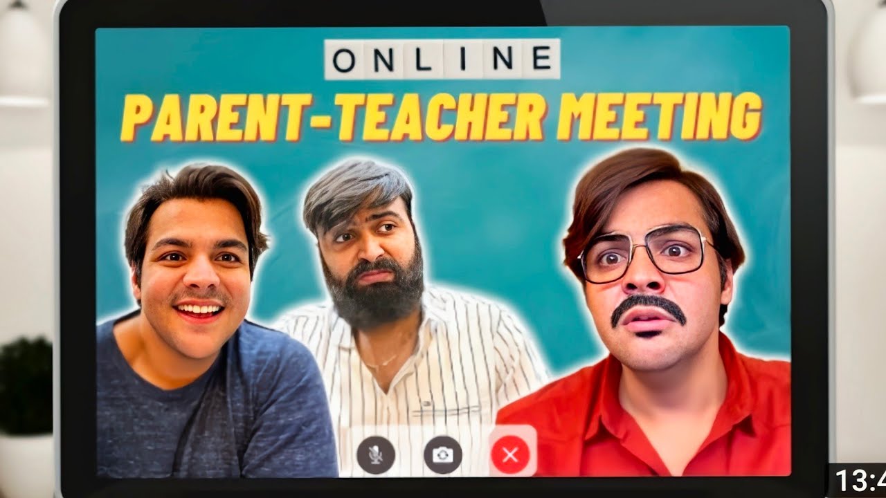 Online Parent-Teacher Meeting with Ashish Chanchlani 🎓