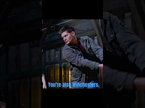 You're also Winchesters.#supernatural #shorts #shortvideo #series #fouryou