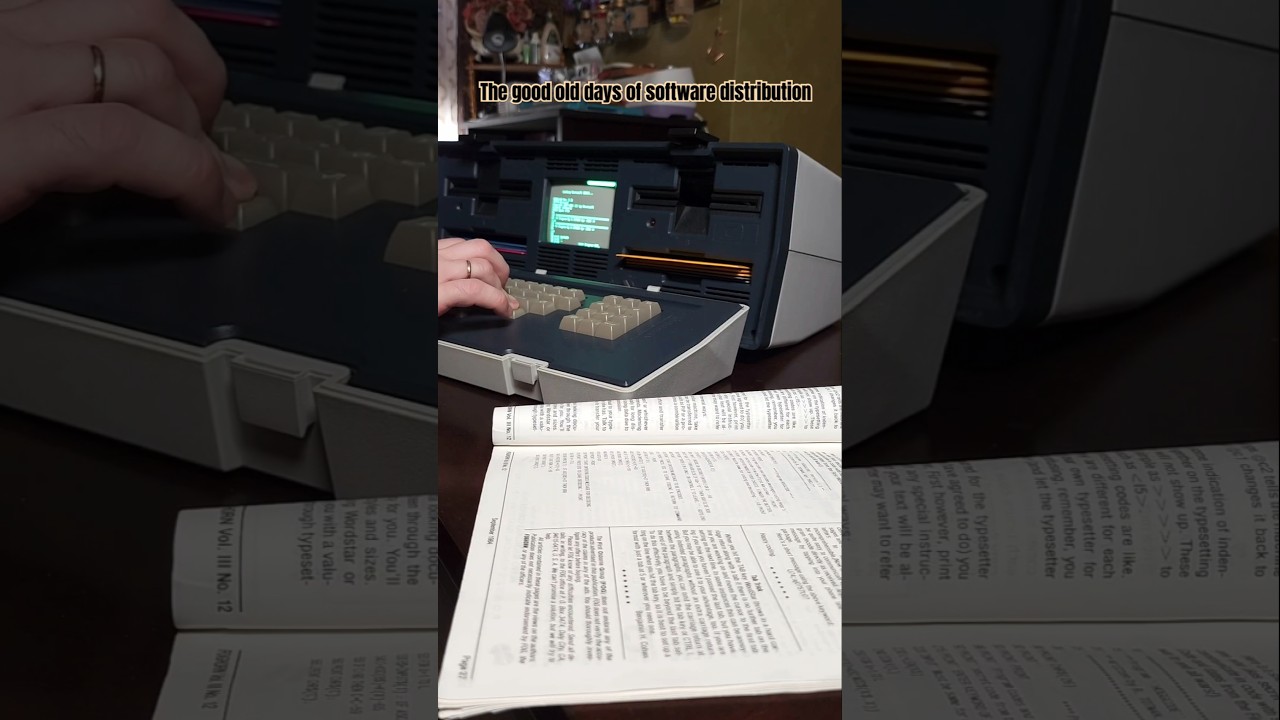 Travel Back to the 80s: How Software Was Distributed on Vintage Computers 💾