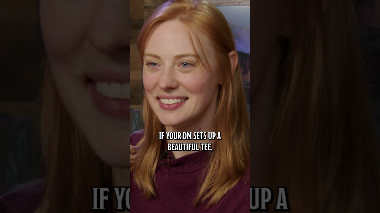Deborah Ann Woll on What Makes a Great D&D Player? #dnd