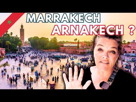 🔴 ARNAQUE à MARRAKECH ? On a mené l'enquète depuis la ville la plus visitée du MAROC ! 🔴