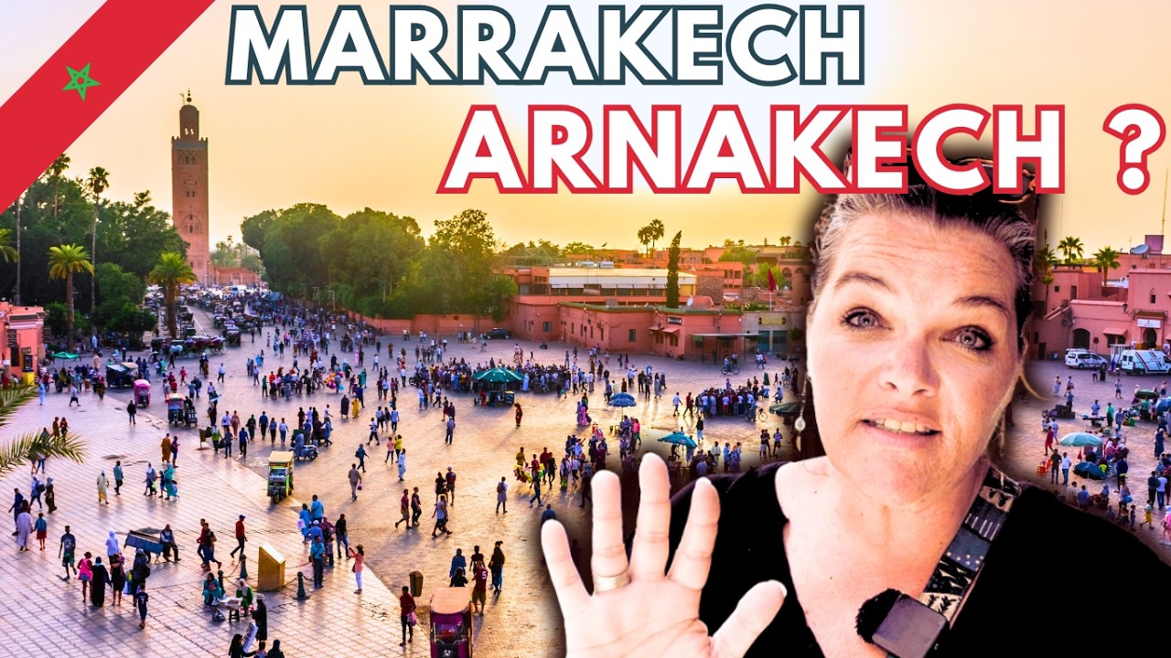 🚨 Attention à l'Arnaque à Marrakech : Enquête Exclusive dans la Ville Rouge !
