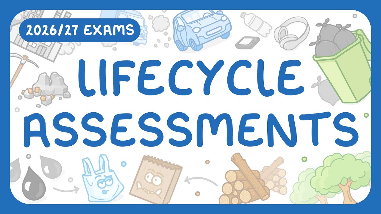 GCSE Chemistry: Lifecycle Assessments (LCAs) & Limitations