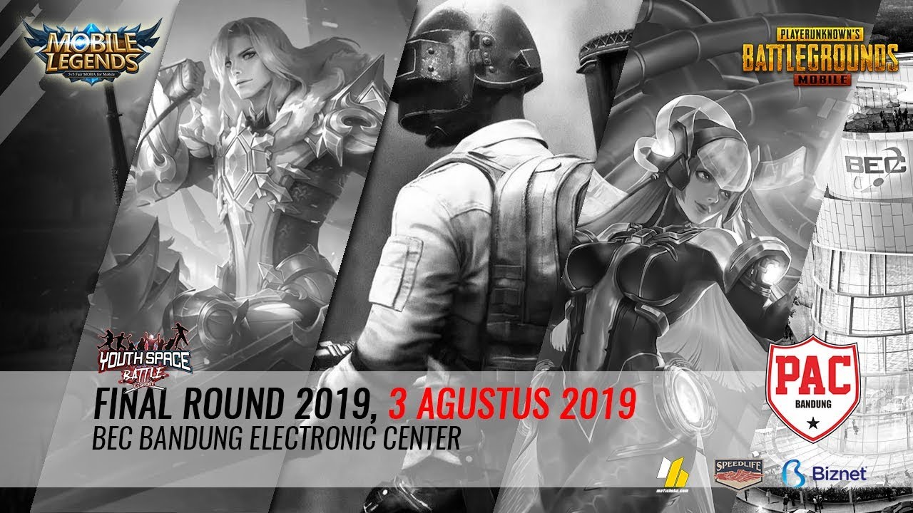 Youth Space ID eSport Battle 2019 Final Live ๐ฎ