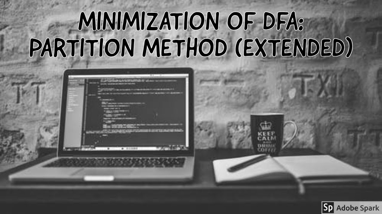 DFA Minimization with Partition Method 📘