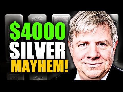 $4000 SILVER Price Incoming! Silver Stackers Will be Millionaires In MONTHS : Clem Chambers