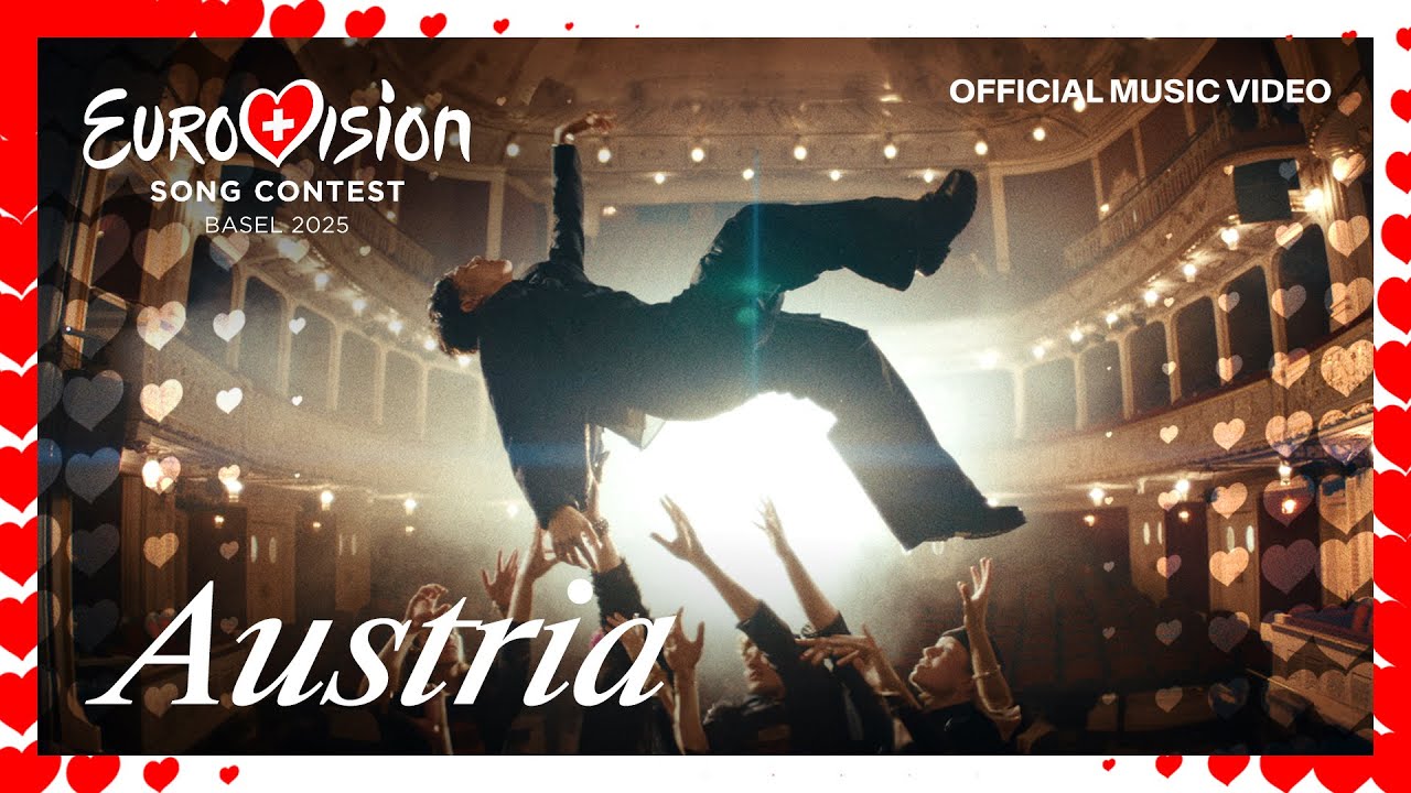 JJ - Wasted Love | Austria 🇦🇹 | Eurovision 2025