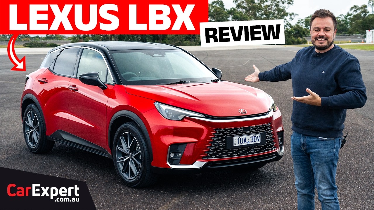 2024 Lexus LBX Review: Luxury or Just a Yaris? π
