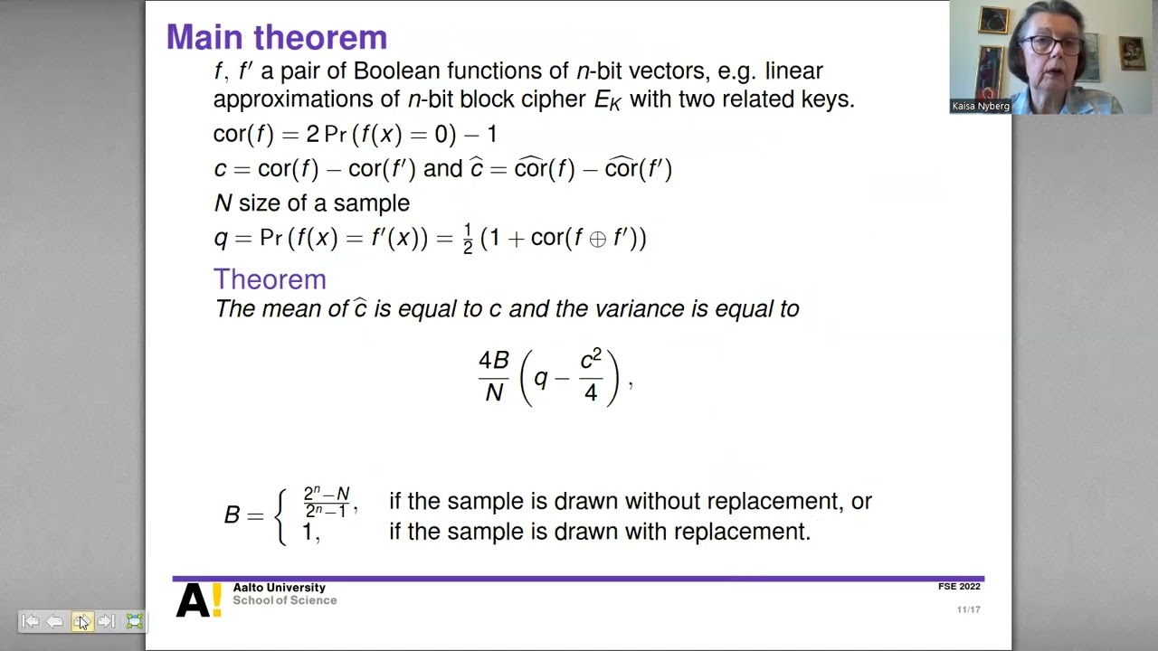 Unlocking Cryptography: New Statistical Model for Correlation Difference & Related-Key Linear Cryptanalysis 🔐