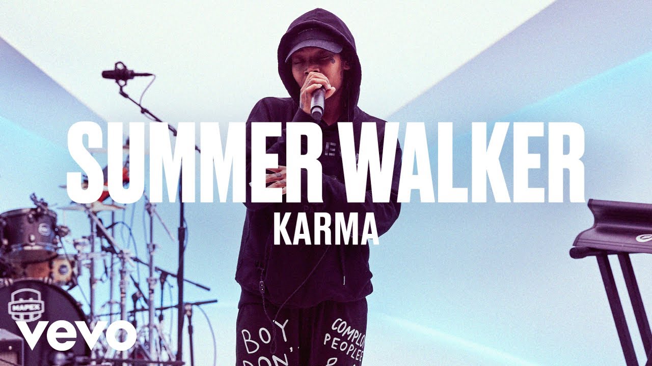 Summer Walker Performs 'Karma' Live at Vevo DSCVR 🎤