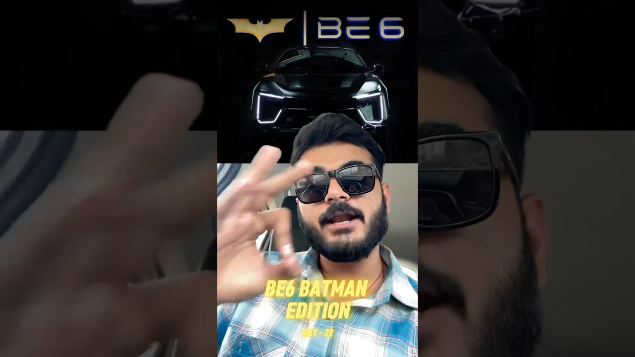 Mahindra BE 6 Batman Edition: Price & Features π¦