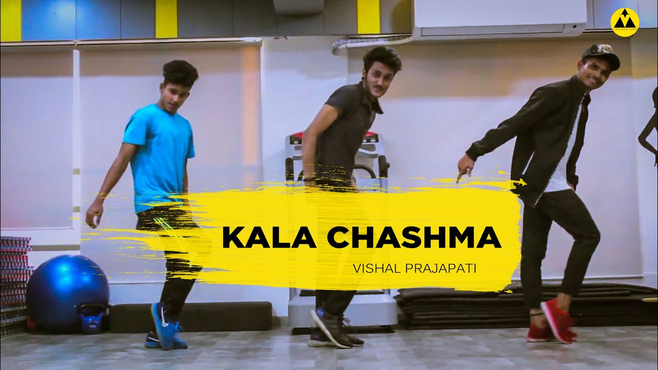 Kala Chasma Dance Workout | Baar Baar Dekho | V-Desi Dance Fitness 💃
