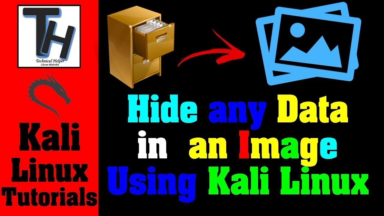 Kali Linux Tutorial: Hide Files in Images with Steganography 📷