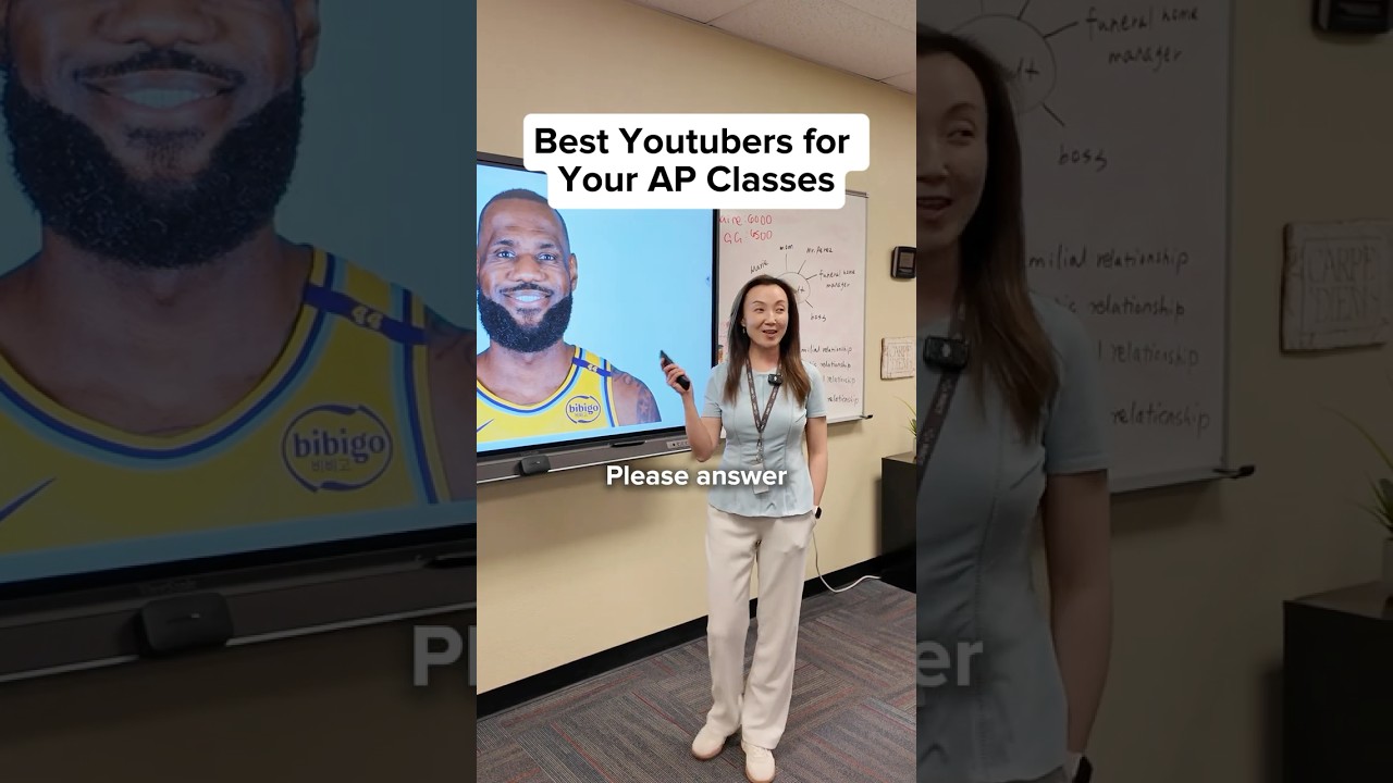 Top YouTubers for AP Classes 📚