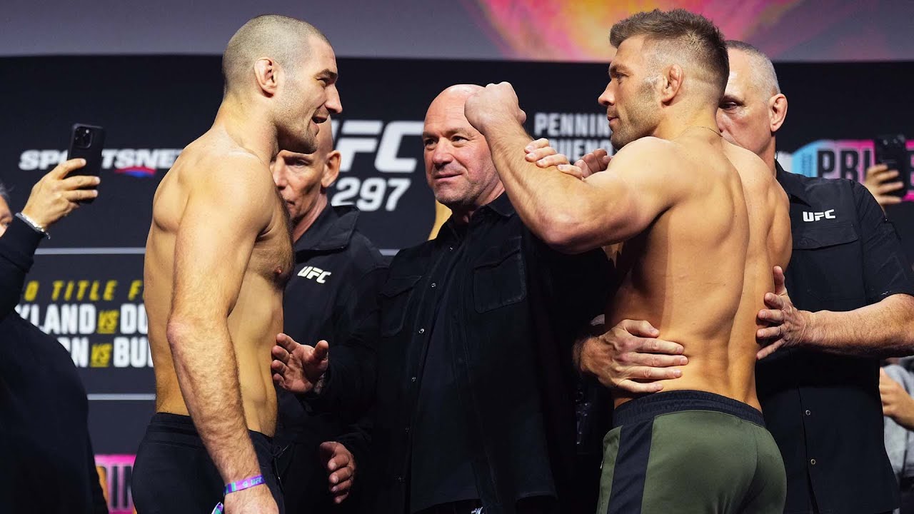 UFC 297: UFC 297 Final Faceoffs in Toronto 🥊