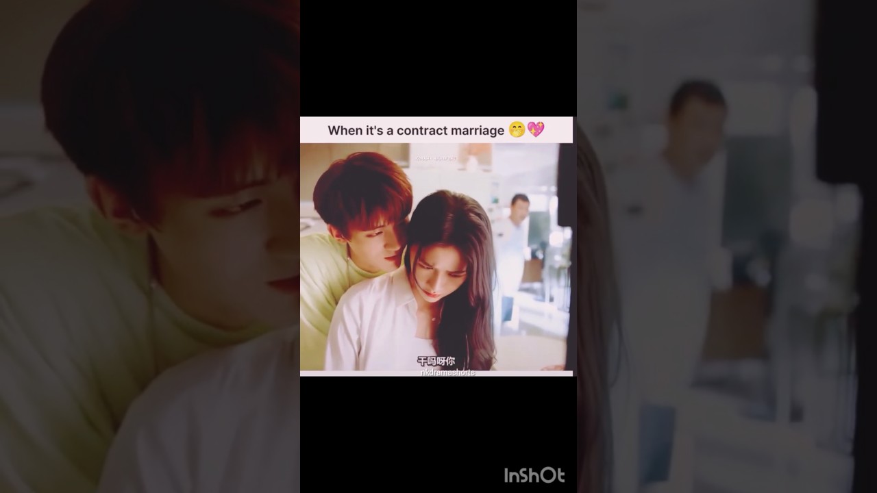 Contract Marriage Love Story 💖