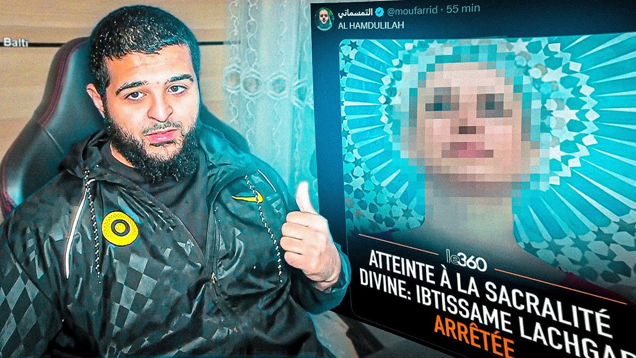 Islamophobe arrêtée au Maroc, Balti réagit en direct