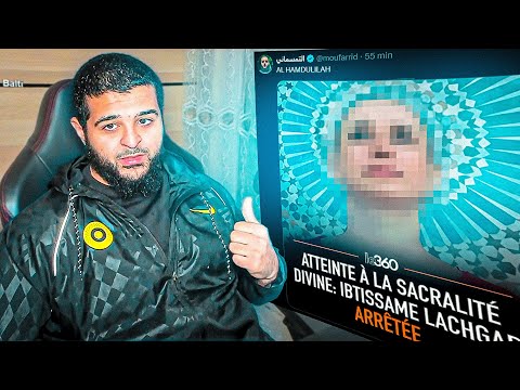 CETTE ISLAMOPHOBE S'EST FAITE ARRÊTER AU MAROC ! BALTI RÉAGIT