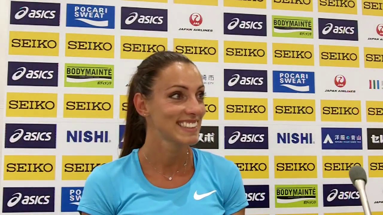 【セイコーゴールデングランプリ陸上2017川崎】Goldengrandprix2017 Women 100m : Ivet LALOVA-COLLIO (BUL)