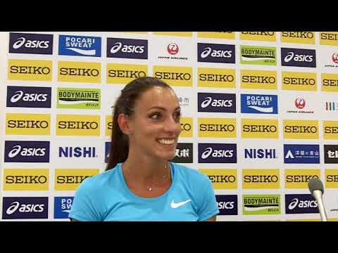 【セイコーゴールデングランプリ陸上2017川崎】Goldengrandprix2017 Women 100m : Ivet LALOVA-COLLIO (BUL)
