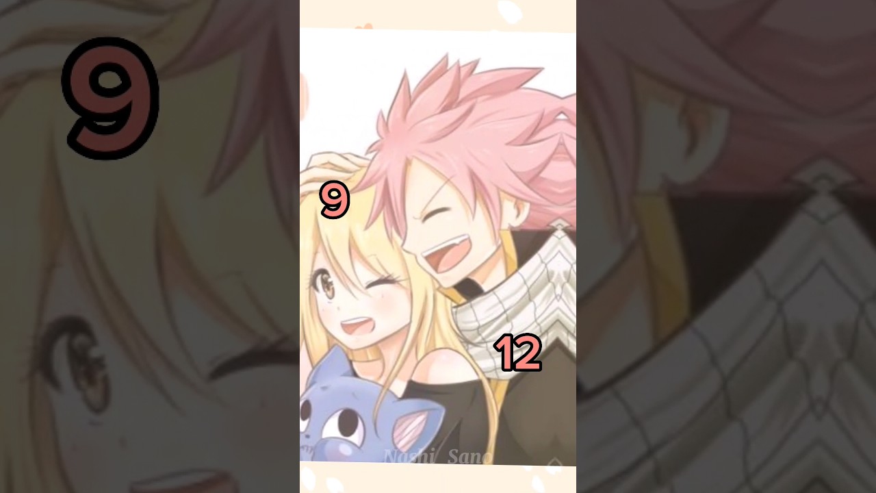 Lucy & Natsu: Le Nalu ❤️