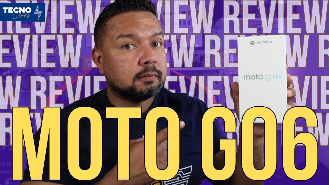 ¿MOTOROLA nos MINTIÓ? Moto G06: Verdad Revelada
