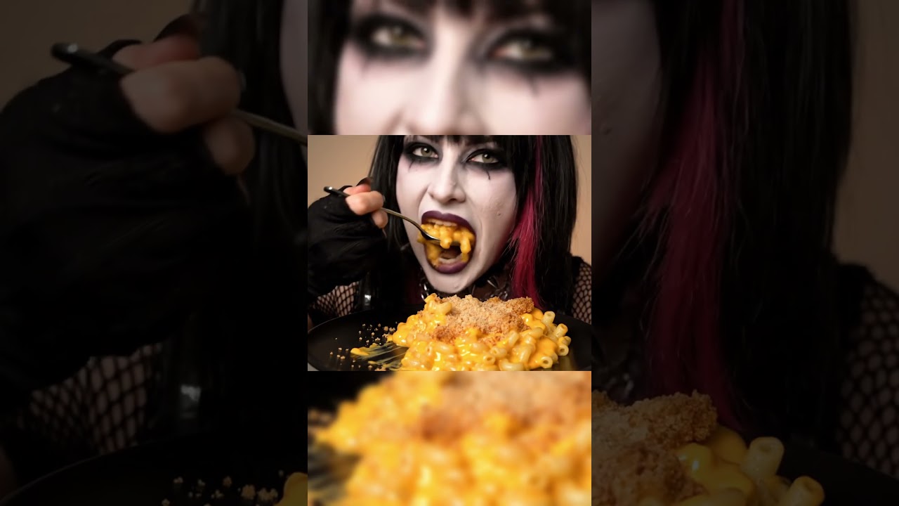 Surprise Inside! Watch This Mac & Cheese Get Revealed 🧀