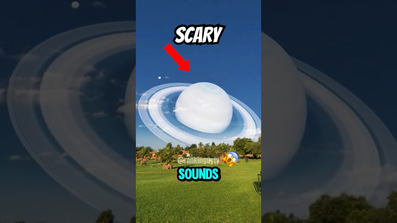 Top 5 Biggest and Scariest Space Sounds Ever Recorded 👽 Scientists Are Still Going Crazy Over #1