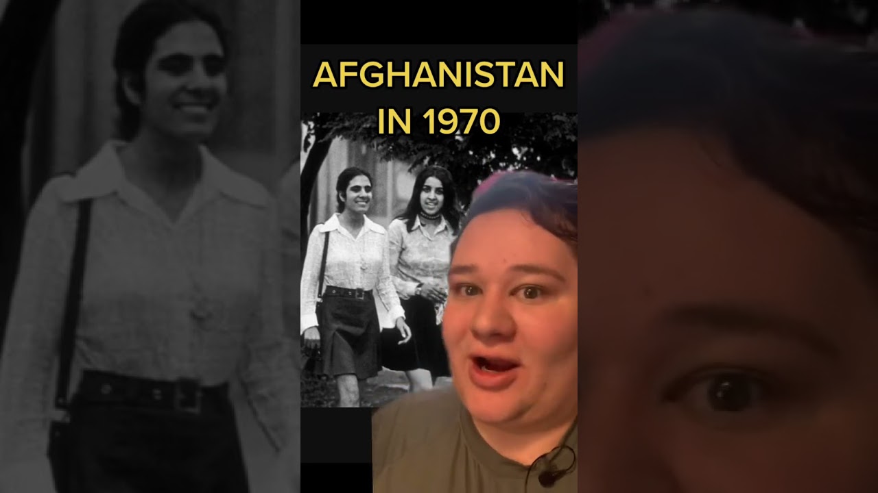 Afghanistan in the 1970s 🇦🇫
