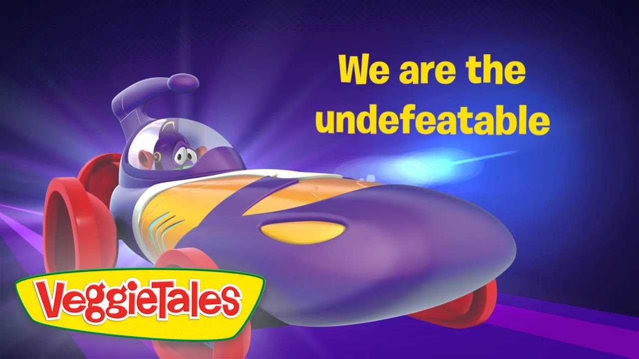 VeggieTales: League of Incredible Vegetables Lyric Video