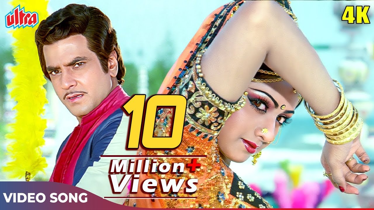 Nainon Mein Sapna 4K Song | Kishore & Lata 🎶