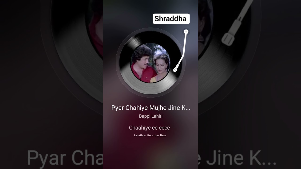 Pyar Chahiye Mujhe Jine Ke Liye 🎶