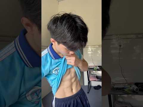 6 múi cho anh em khi đi học về#workout #absworkout