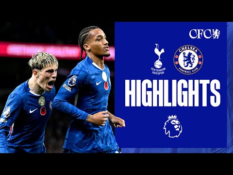 Tottenham Hotspur 0-1 Chelsea | HIGHLIGHTS | Premier League 2025/26