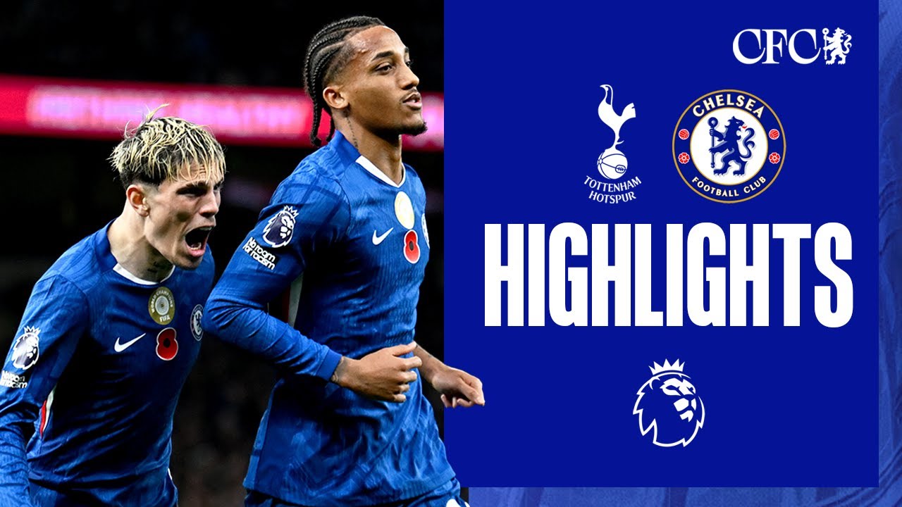 Chelsea Edges Past Tottenham 1-0 | Premier League 2025/26 Highlights ⚽