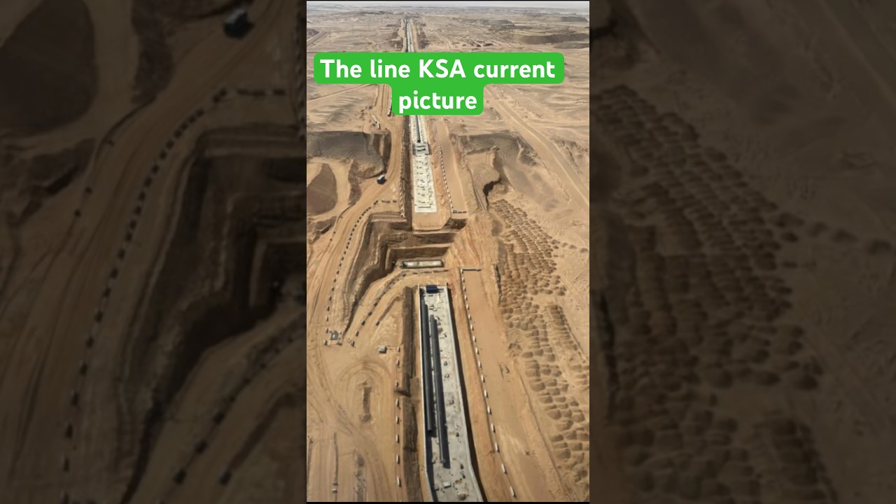 Discover the Future: Neom's The Line City in Saudi Arabia 🇸🇦