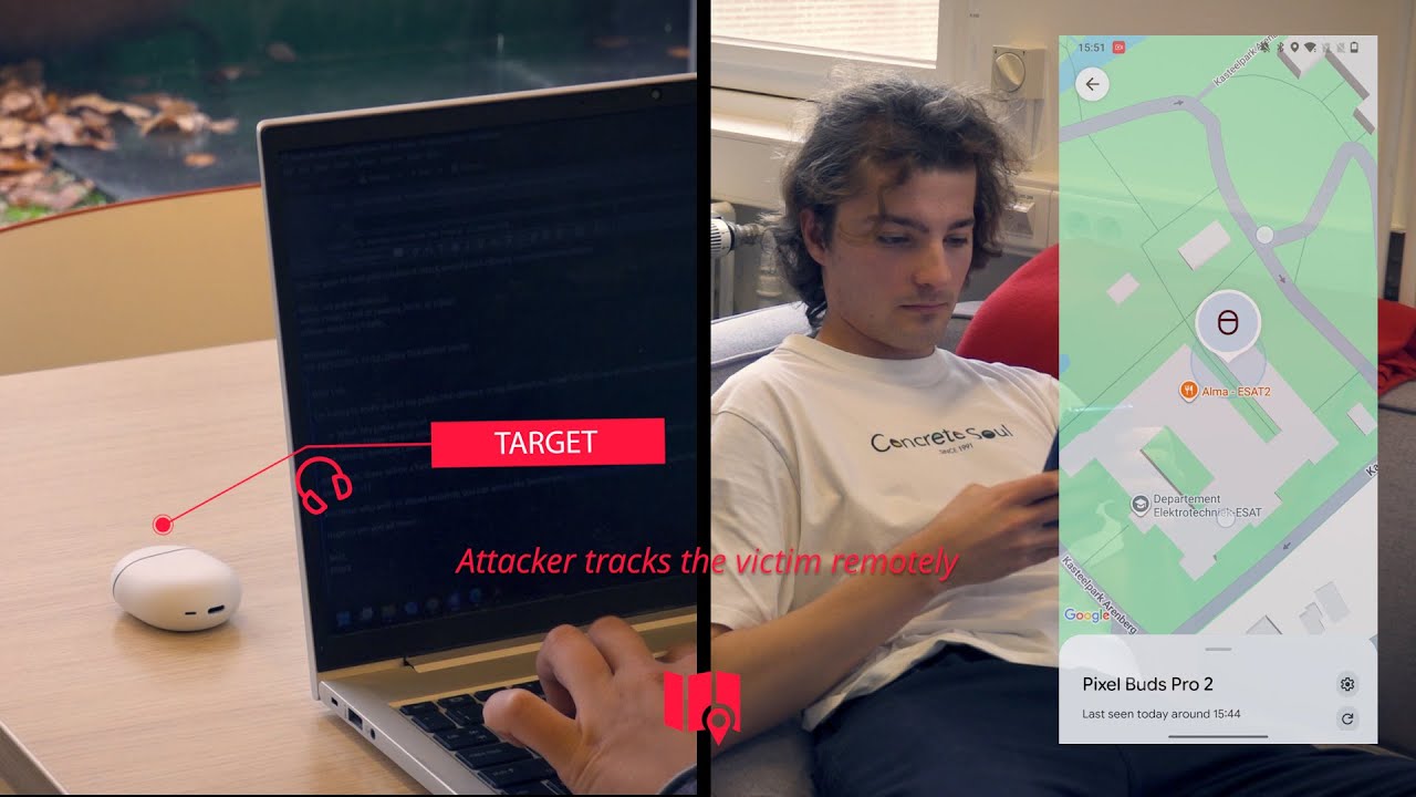 WhisperPair: Security Analysis of Google Fast Pair 🔒