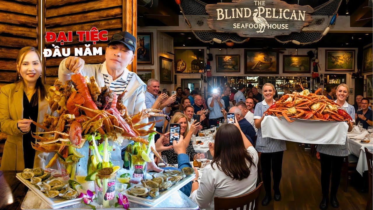 Tháp Hải Sản Độc Nhất Ở Mỹ 🦞